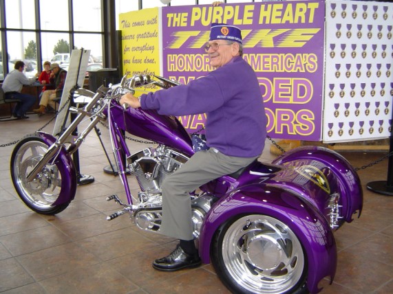 Purple Trike